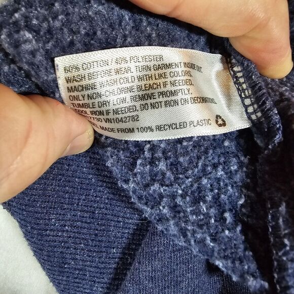 Girls Cat And Jack T Shirt, Size 10/12, Gently Used, Blue Hoodie - Picture 10 of 11